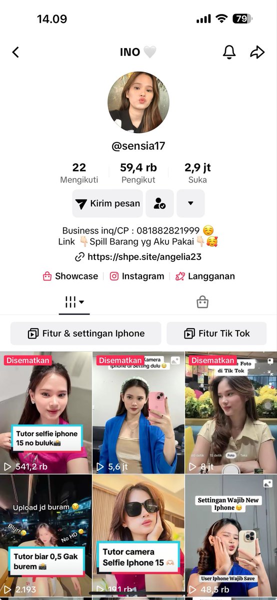 frncue's tweet photo. @dreamycoquette coba ikutin settingan dia, aku juga sama sebelum disetting jelek banget kek kusam masih bagusan ip xs, afternya jadi ga jelek lagi kok https://t.co/hUsgkcKfTj