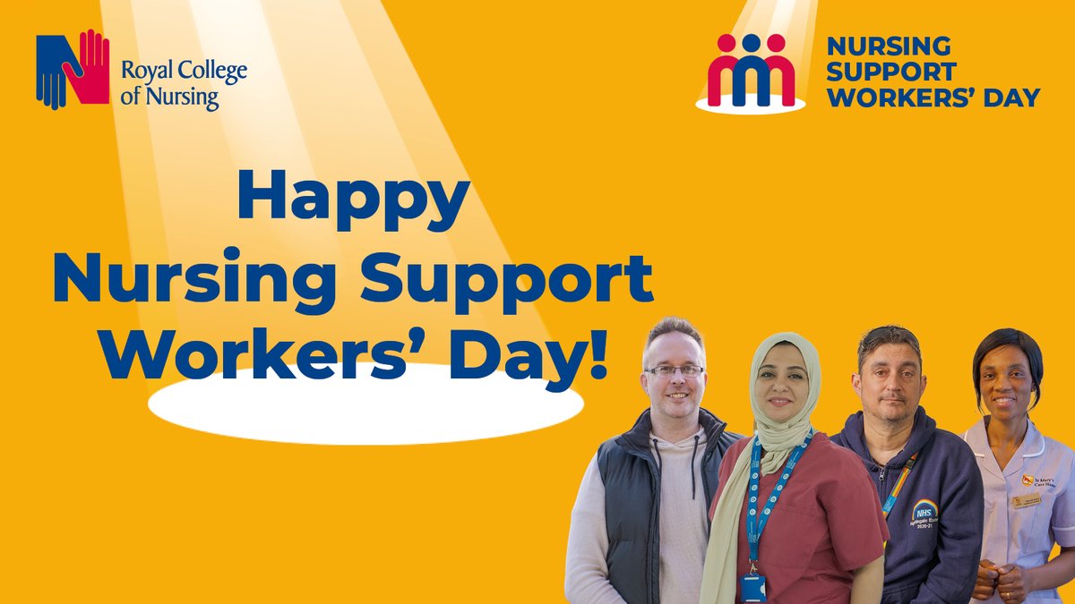 Happy #NursingSupportWorkersDay!  
 
Today we shine a light on the diversity of nursing support workers as individuals, and the importance of inclusivity for those who work in health care and the people they care for. 
 
Join the celebrations 👉 bit.ly/3gdE0Cu