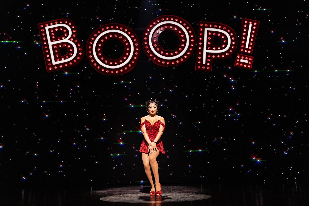 jasmineamyr's tweet image. “Betty Boop isn’t Black!” She is now 💋❤️