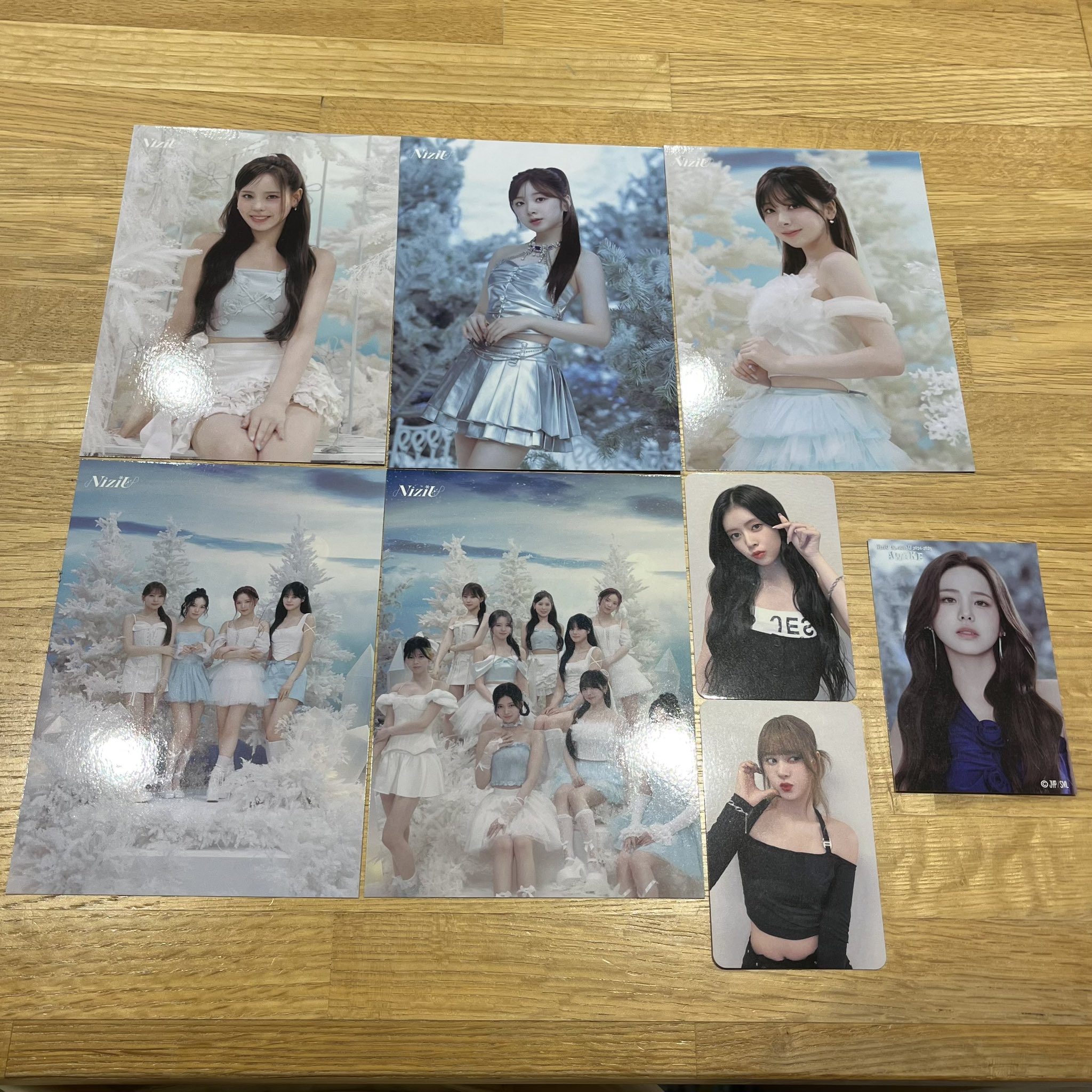 NiziU awake ラキドロ　ミイヒ NiziU AWAKE オンライン ラキドロ 5/11 トレカ ミイヒ ② - メルカリ