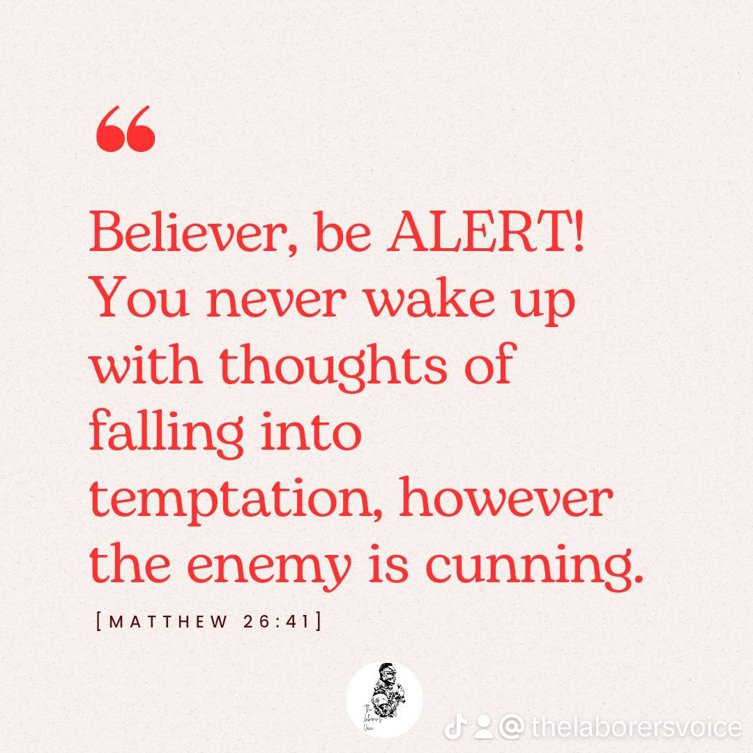 mylesaddy7's tweet photo. Remember every min, hr and sec that the enemy is seeking to steal, to kill and to destroy your destiny in Christ. Don't flirt with temptation, flee! 
#Yaweh #JesusChrist #HolySpirit #anewdawn #temptation #flee #stayalert #thelaborer'svoice https://t.co/PPmgUEWysT