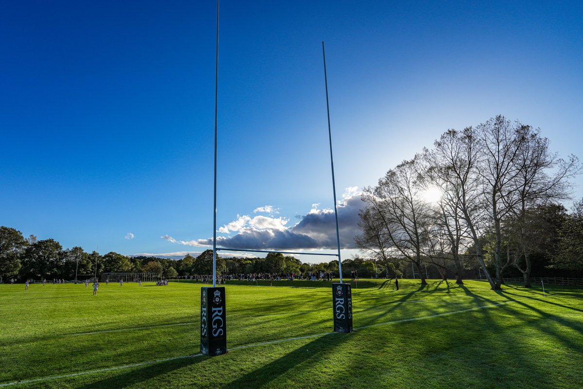 #RGSRugby [UPDATE 7.11am] After early morning pitch inspections, despite the rain, all today's rugby matches at home at Bradstone Brook and away at Abingdon School are ON. Best of luck to all the teams today (and good luck to all the washing machines later...). <a href="/RGSGRugby/">RGS Rugby</a> <a href="/RGSGPE/">RGS Sport and PE</a>