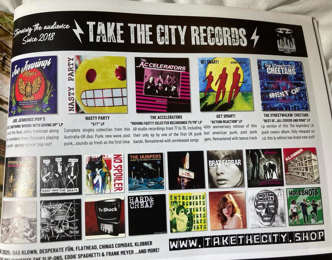 NASTY PARTY (@nastyparty3) on Twitter photo Our Album is getting reviewed in this months issue of Vive Le Rock Magazine π€ #punk #vinylreview #rtitbot
#SpotifyRT
#indymusic
<a href="/realListige/">Listige Playlists π»</a>
@rtitbot
<a href="/AppleMusicRT/">RT's APPLE MUSIC tweets</a>
#SupportYourLocalBand Our Album is getting reviewed in this months issue of Vive Le Rock Magazine π€ #punk #vinylreview #rtitbot
#SpotifyRT
#indymusic
<a href="/realListige/">Listige Playlists π»</a>
@rtitbot
<a href="/AppleMusicRT/">RT's APPLE MUSIC tweets</a>
#SupportYourLocalBand