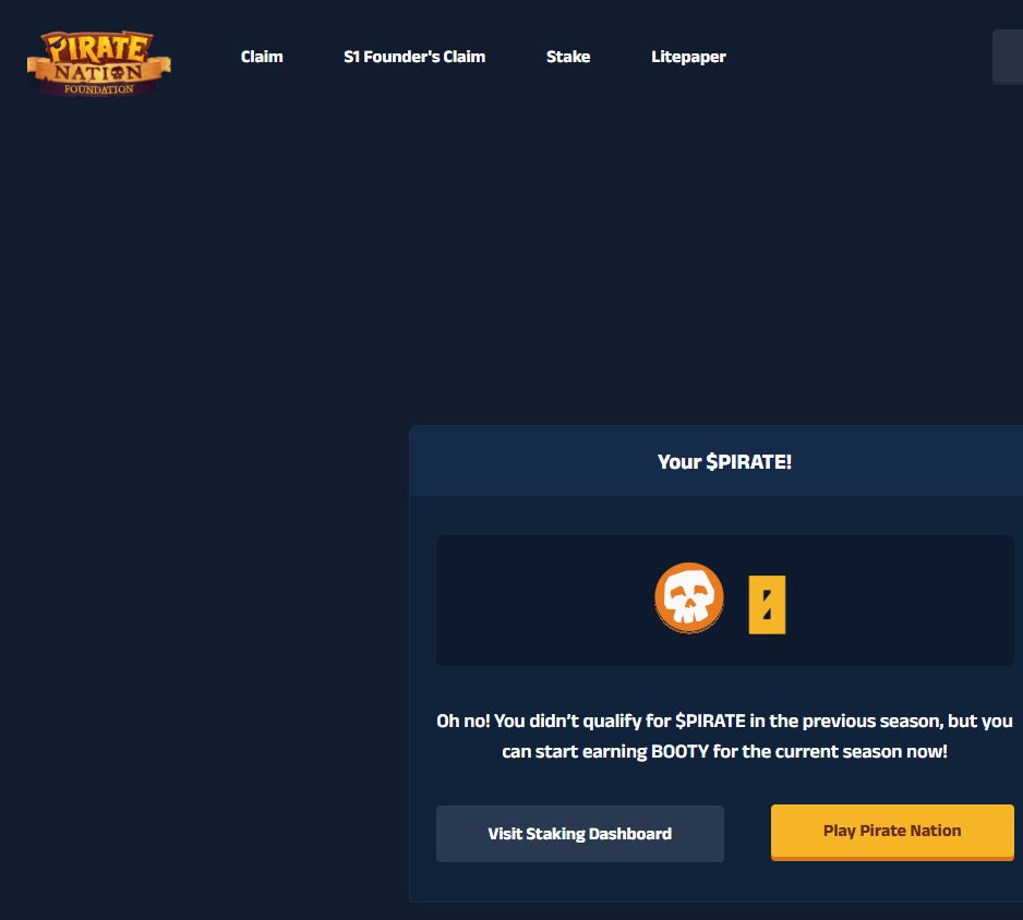 marcello_suanne's tweet photo. @PirateNationFDN @ProofOfPlay 19m bounty point zero token ??? Scam https://t.co/4kmh95YEXZ