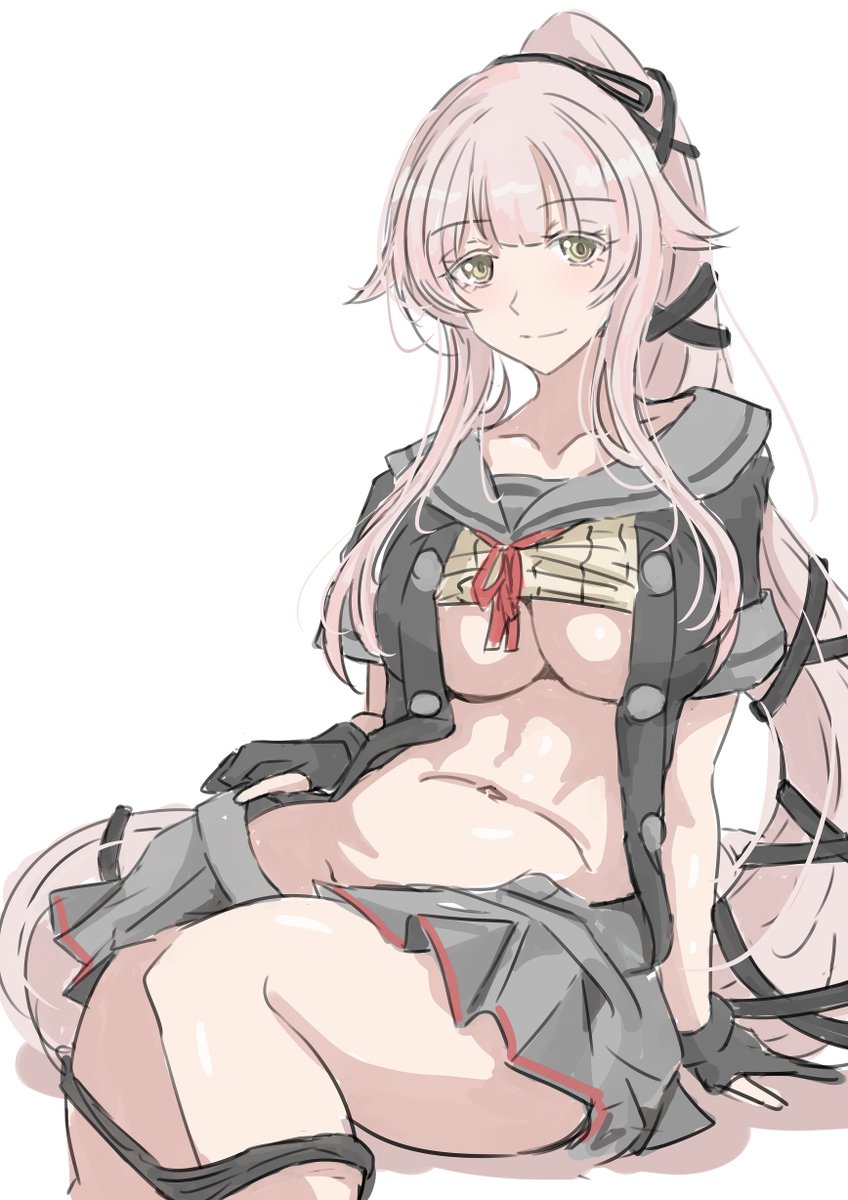 とりあえずみんなが半脱ぎが好きなのはよくわかった 