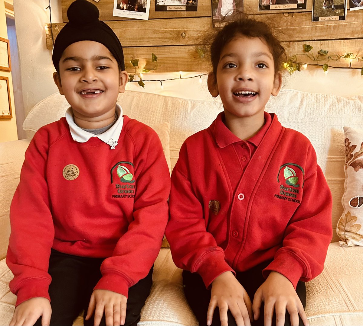 These children are excellent role models. They will help anyone that they can and show such respect for our school. Hot chocolate was well deserved this week - we are so proud of you both 👏 🌟 #BGExtra