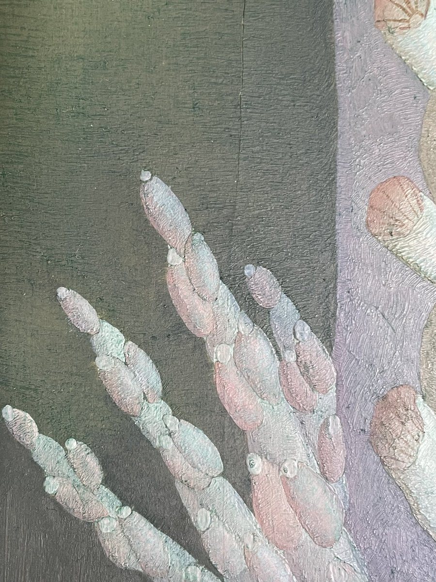 Christina Young (@tahg_glasgow) on Twitter photo Taking a closer look while implementing a preventive conservation strategy for this work. Guess the painting from our <a href="/hunterian/">The Hunterian</a> collection Taking a closer look while implementing a preventive conservation strategy for this work. Guess the painting from our <a href="/hunterian/">The Hunterian</a> collection