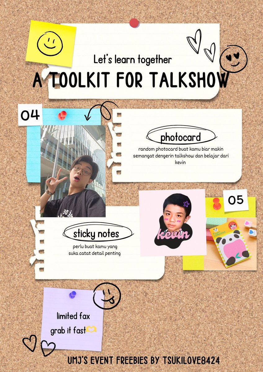 tsukilove8424's tweet photo. ❄️Freebies❄️
[HELP RT &amp; LIKES] 

⋆⁺₊⋆ ☾⋆⁺₊⋆Let’s Learn with #imkevin ⋆⁺₊⋆ ☾⋆⁺₊⋆

A toolkit for #kevmistry
📍 Gedung Cendekia, UMJ
🗓️ December 7th, 2024
⏰ TBA
🔖 limited pax
grab it fast 🙏

✨✨see yaaaa✨✨ https://t.co/8edJMhwKAZ