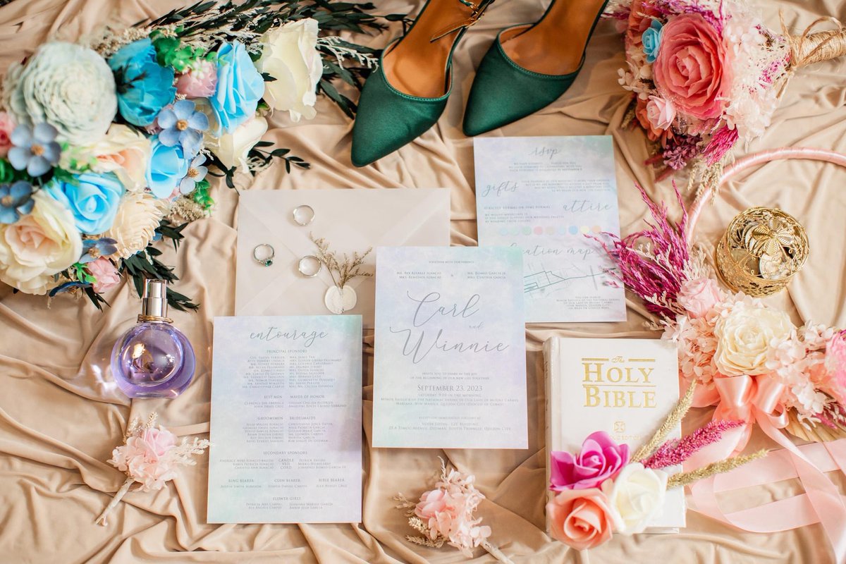 artteescorner's tweet photo. Here are some of the wedding, christening, and birthday invitations we've designed and printed ✨

Notes:
3rd photo (layout from client)
Photos are from their official photgrapher

Message us at art.teescorner@gmail.com for your customized invitation and printing needs. https://t.co/4DTNdbH8uy