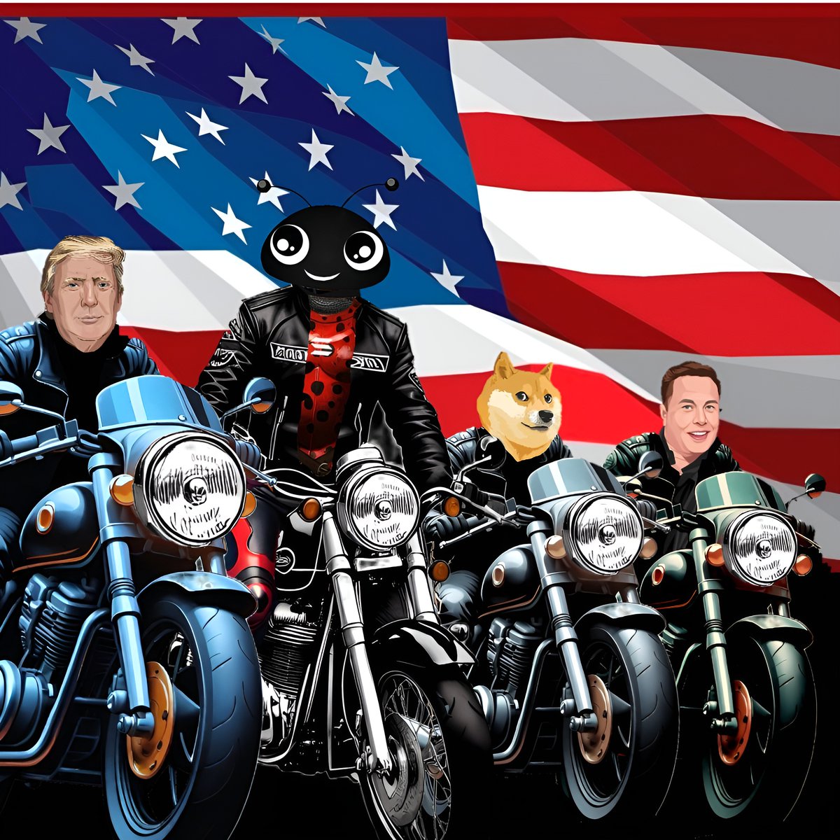 "The way to defeat hatred is with friendship. Friendship for the win."

<a href="/cb_doge/">DogeDesigner</a> 

Ticker: $BUGINU 🐞   

CA: 49UoyPNz5Qfr1HSfpTciuMexNK5E1nVhmaZhMJzpwbu5          

$BUGINU 🐞  $DOGE 🐕