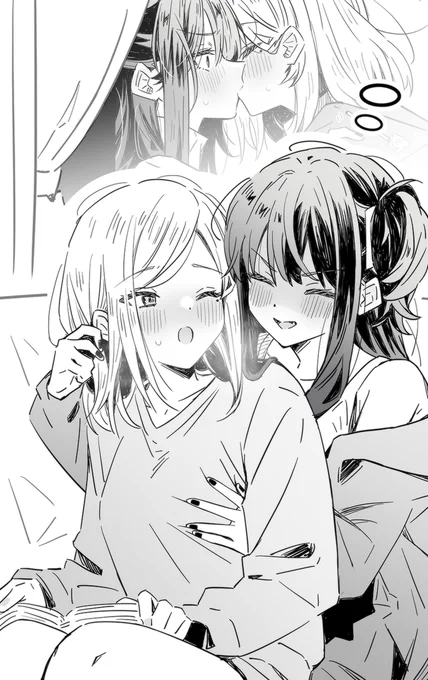 #ささやくように恋を唄う #ささ恋 #百合 