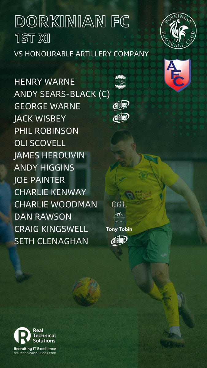 dorkiniansFC's tweet image. First team host @HacFc down at Fortress Pixham in a pivotal league campaign fixture. A stiff test awaits against the reigning unbeaten champs. League leading 6s also at home to @Old_Wokes_FC 

Meanwhile the 3s take a trip across to Rickie Evans as they take on @WandsworthB_FC