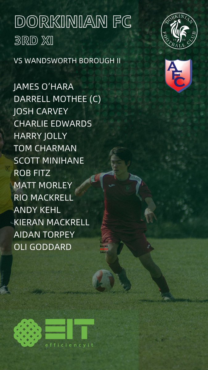 dorkiniansFC's tweet image. First team host @HacFc down at Fortress Pixham in a pivotal league campaign fixture. A stiff test awaits against the reigning unbeaten champs. League leading 6s also at home to @Old_Wokes_FC 

Meanwhile the 3s take a trip across to Rickie Evans as they take on @WandsworthB_FC