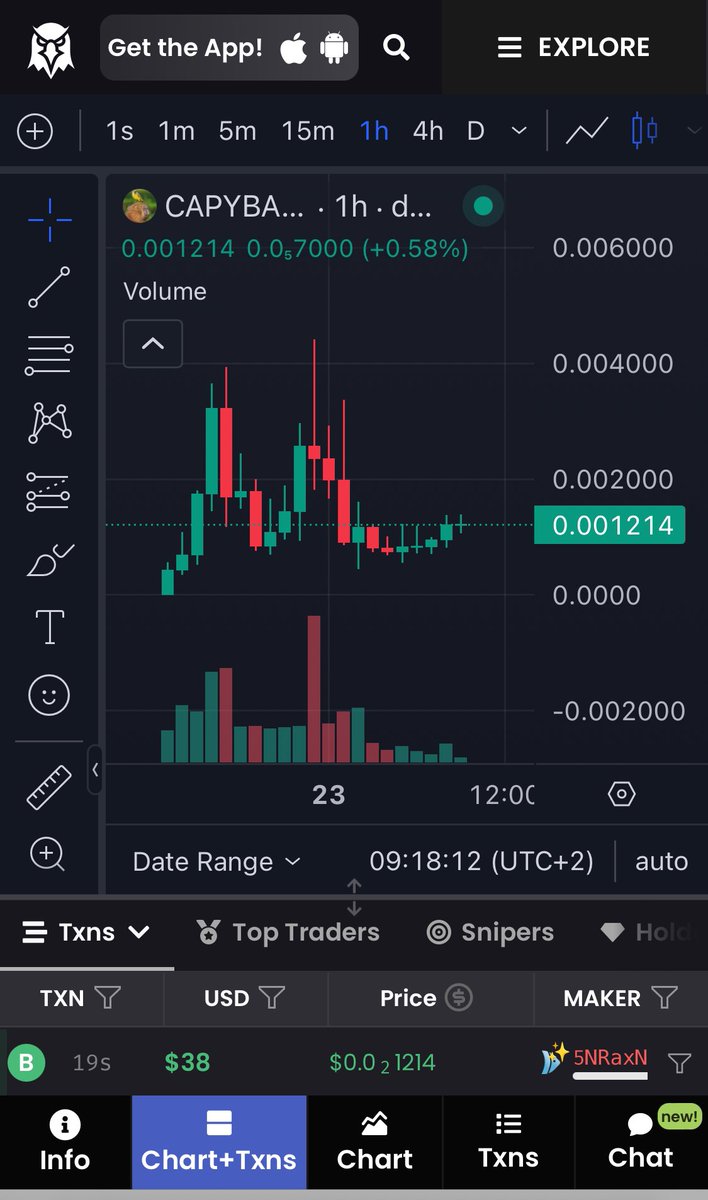 Maikkel1R's tweet photo. Looks like Cabybara could be ready to next leg 👀

#CAPYBARA 
@capybaratopspl 

7cWeM4kSGP2Mfm83k6F9BHukqeWccSYXq6bWFuu8THMN

$CHILLT $PIM $TRUST $LIVE $PAPPI $POU $FATHA $RIMOR $RACCO $XENO https://t.co/GSVY8q150Q