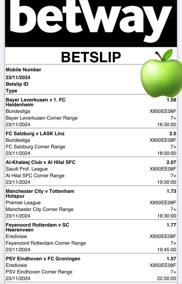 X850EE08F

#betwaycodes 
#betway 
#BetwaySquad