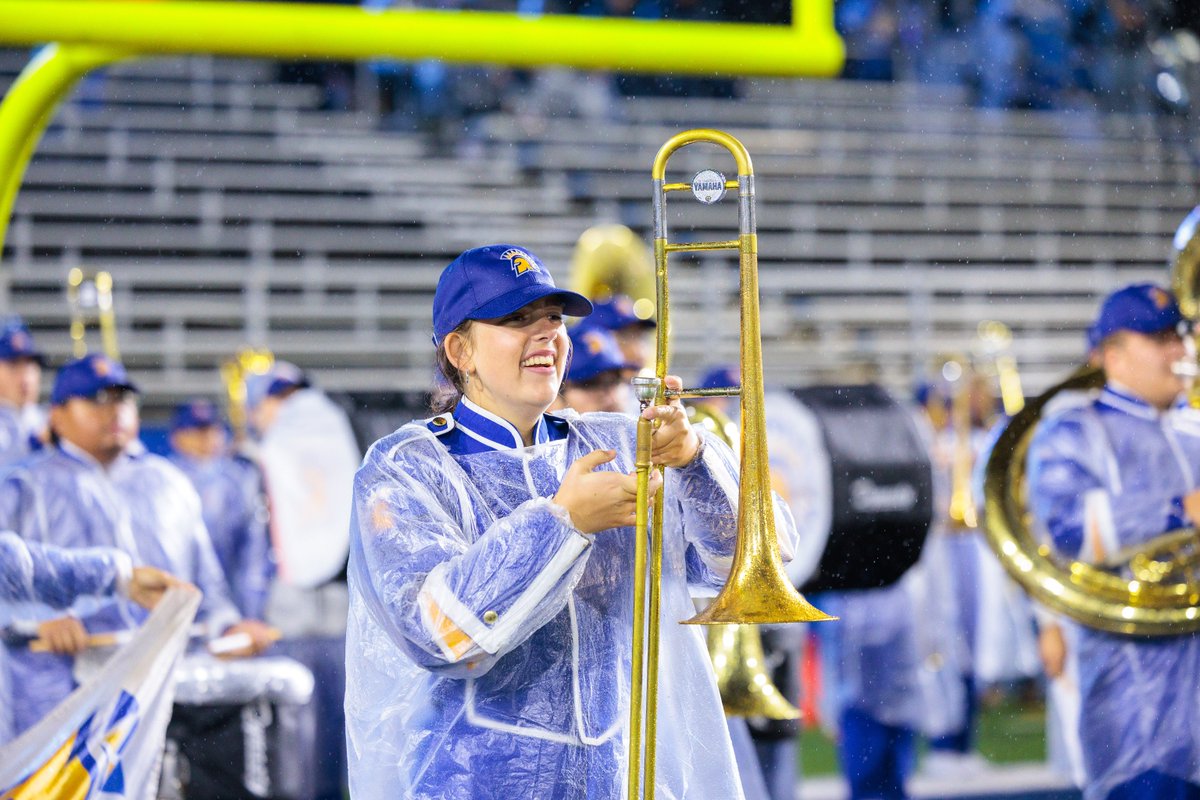 SJSU Bands tweet media