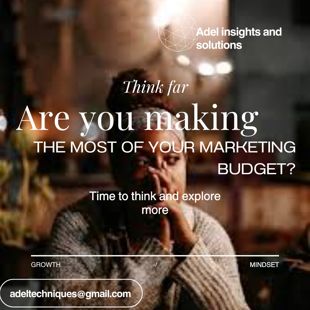 AdelTech85330's tweet image. Happy weekend!

What have you achieved this year? Can you do more before it ends?

Let’s talk about boosting ROI for coaches!
#MarketingForCoaches #CoachingGrowth #EndOfYearGoals #BusinessGrowth #SocialMediaForCoaches #Everyone