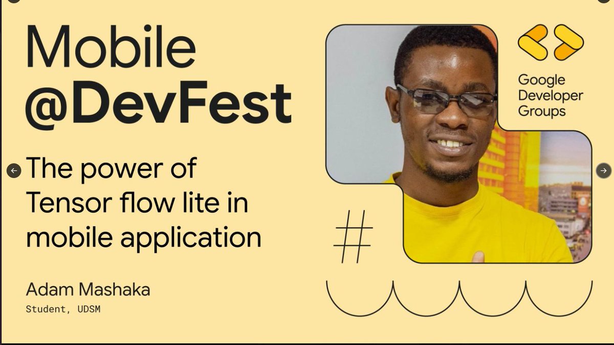 AdamMashak1's tweet image. already we&apos;re here at @UdsmOfficial  don&apos;t plan to miss 🔥🔥 @aicommunitytz  @sarufi_ai    #AI #Mobileapplication #DevFest2024  @googleafrica