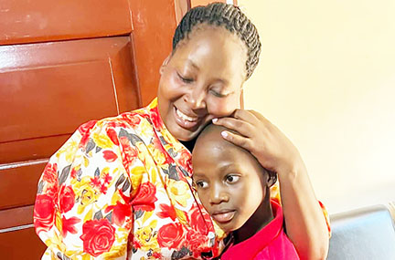 OLIVIA LUTAAYA: Free at Last! After 4 years in detention, Lutaaya is pardoned by President Museveni. Her emotional release sparks joy and reignites calls for justice and accountability in Uganda. Read her journey of resilience and hope. c-news.ug/olivier-lutaay…