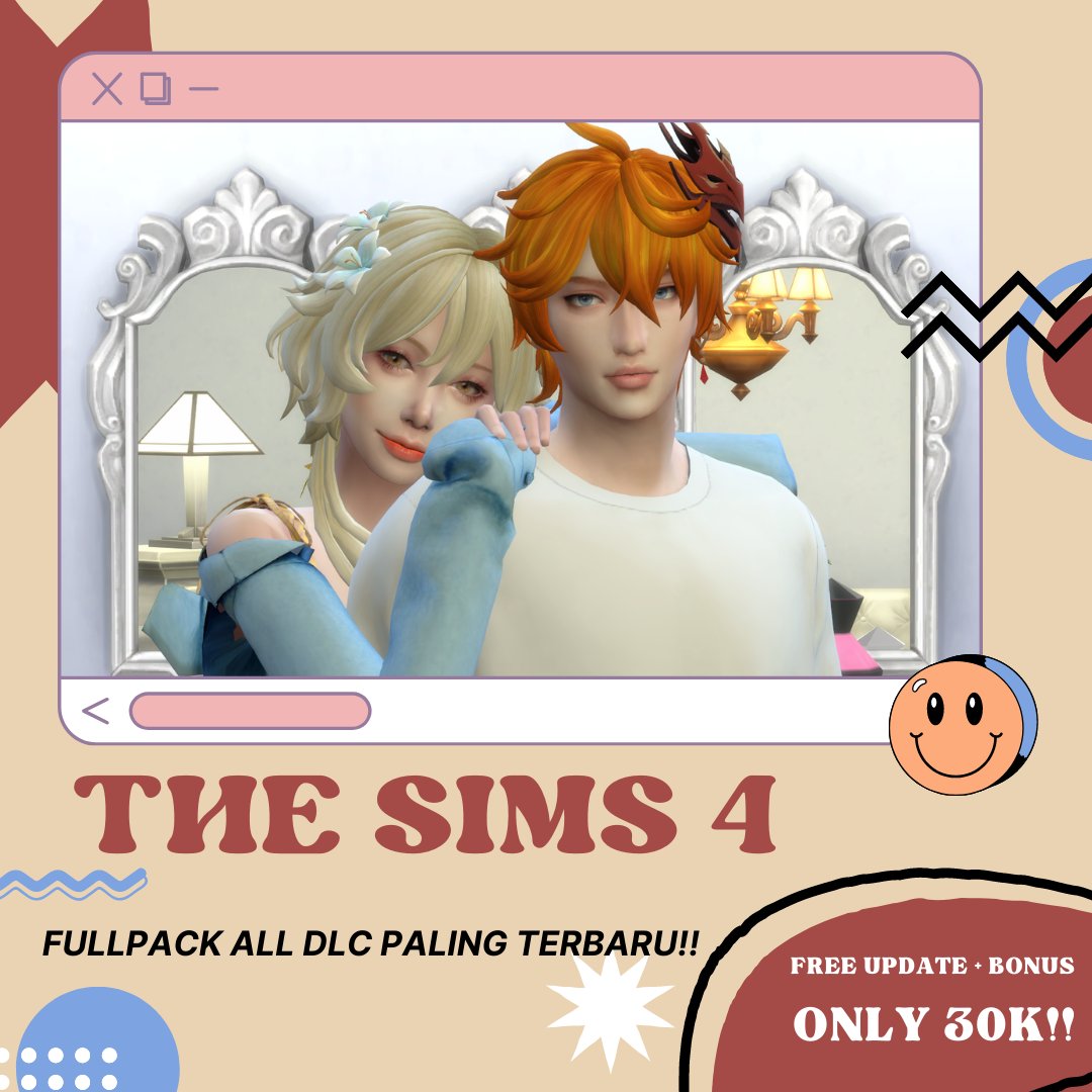 yang mau main the sims 4 buat keluarga atau kehidupan secara virtual yuk langsung beli di <a href="/yoimrya/">jual the sims 4 only 30k free update+cc+mod+dll</a> sajaa~!    #zonauang #zonajajanᅠ