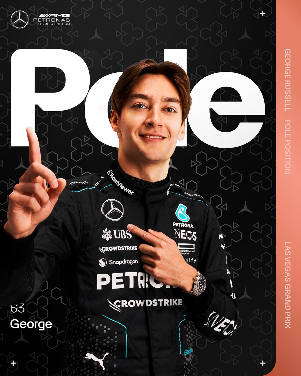 YESSSSS GEORGE!!!! WHAT A LAP!! HE GETS POLE IN VEGAS!!!! 👏👏