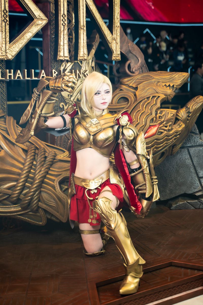 2024.11.16 지스타 토요일
라이온하트 - 오딘 : 발할라 라이징
m. 시루님 @siru_0207

 #COSPLAY #GSTAR2024 #라이온하트 https://t.co/CKjkEFZYkf