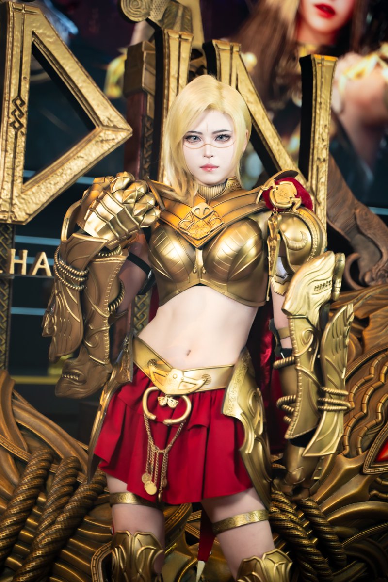 2024.11.16 지스타 토요일
라이온하트 - 오딘 : 발할라 라이징
m. 시루님 @siru_0207

 #COSPLAY #GSTAR2024 #라이온하트 https://t.co/CKjkEFZYkf