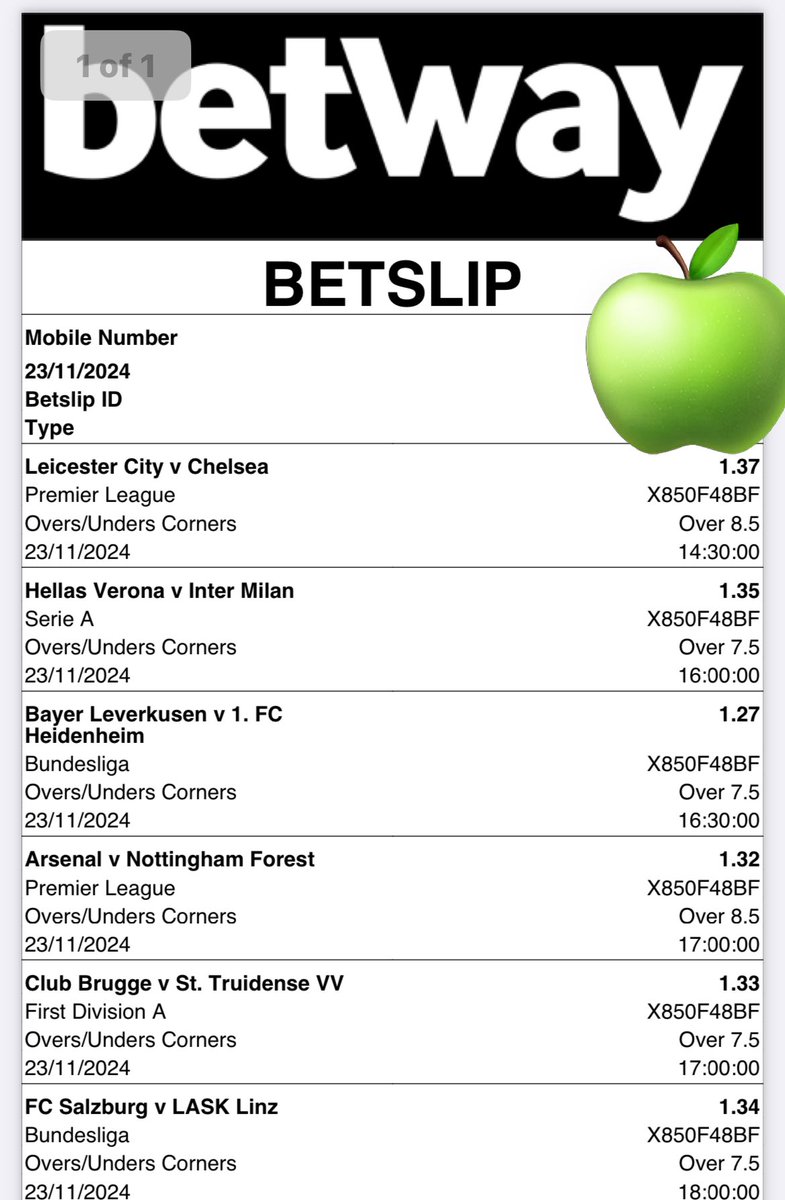 X850F48BF

#betwaycodes 
#betway 
#BetwaySquad