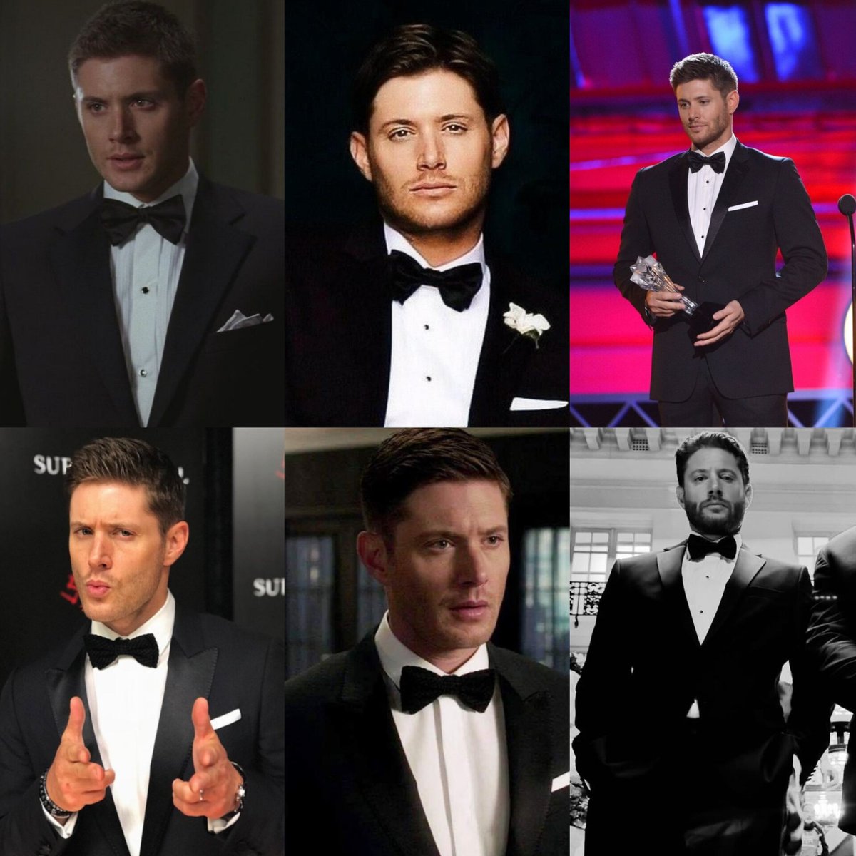 Jensen Ackles in a tuxedo looks so hot 🔥🤵🏻