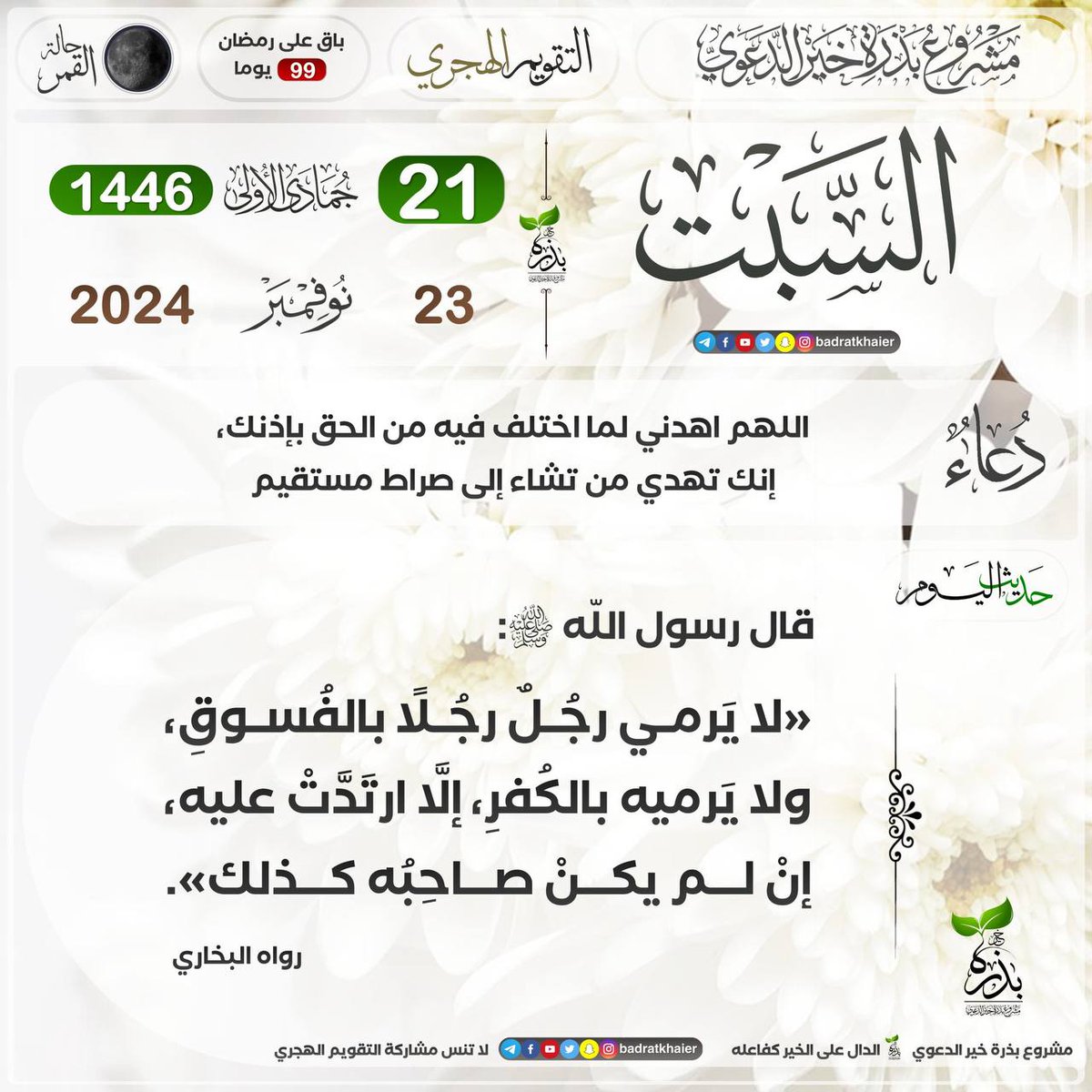 السلام عليكم ورحمة الله وبركاته

رد السلام واجب للجميع