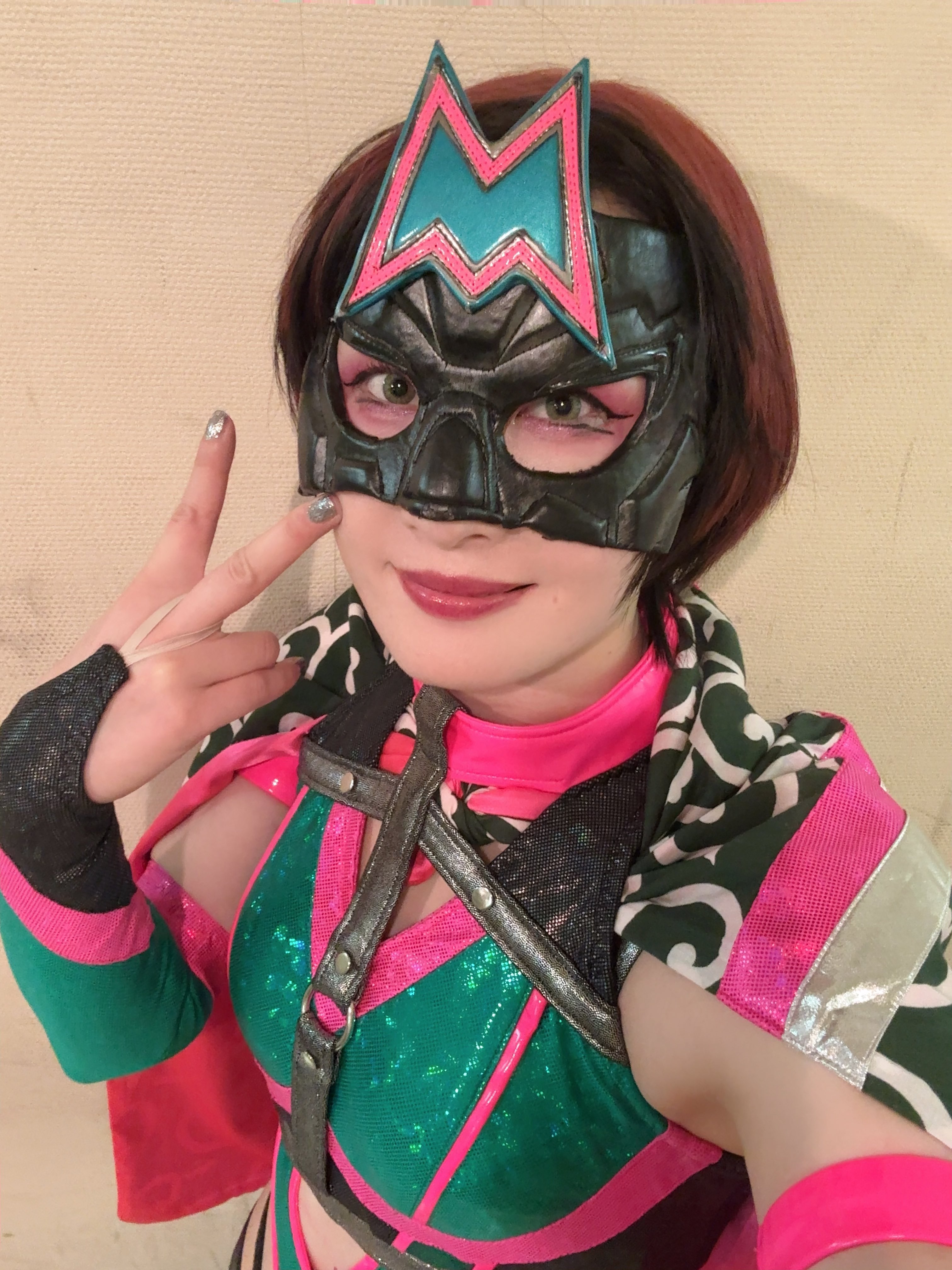 仮面の女子プロレスラー、ハイパーミサヲが明かす壮絶な過去