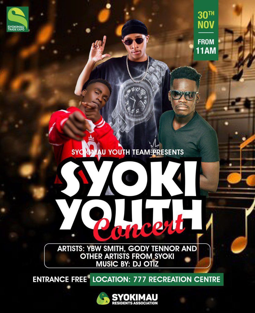 Tuko na form ya ma youth!!! During the Syokimau Trade Expo!!! Parents kindly pass this to your youth! Entry is free…#SyokimauTradeExpo