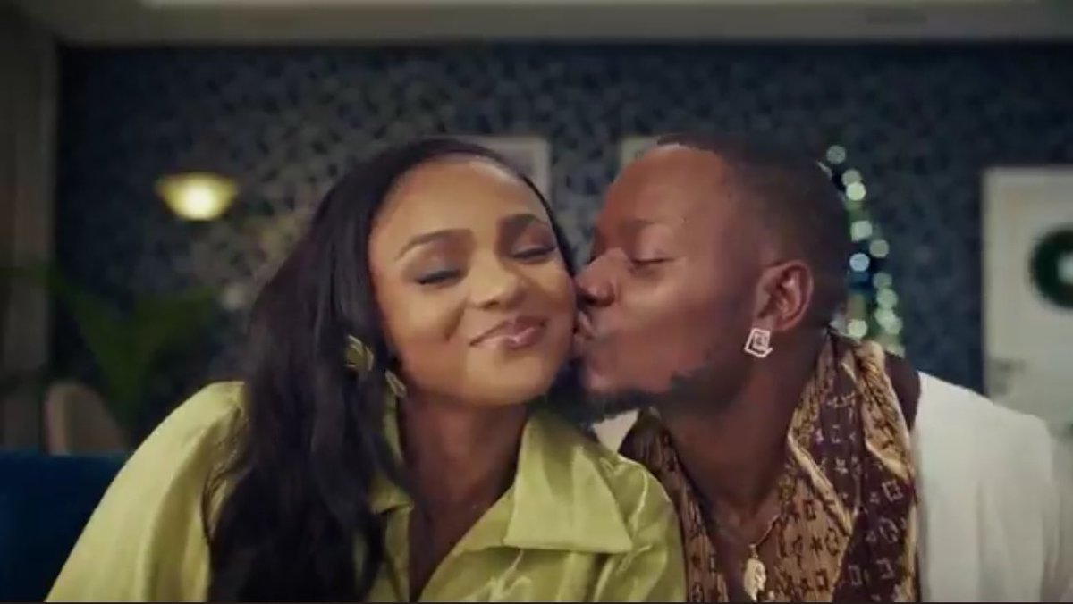 homobeb's tweet photo. The only relationship signed &amp; recognized by DSTV ft the only friendship signed &amp; recognized by DSTV. The biggest ships of big brother Naija No lose guard season.
#KellyraeforNXT
#KassiaSule 
#VictoriaOnyenwere  
#DStvReasonsToBeHappy https://t.co/KqnepuiUGV