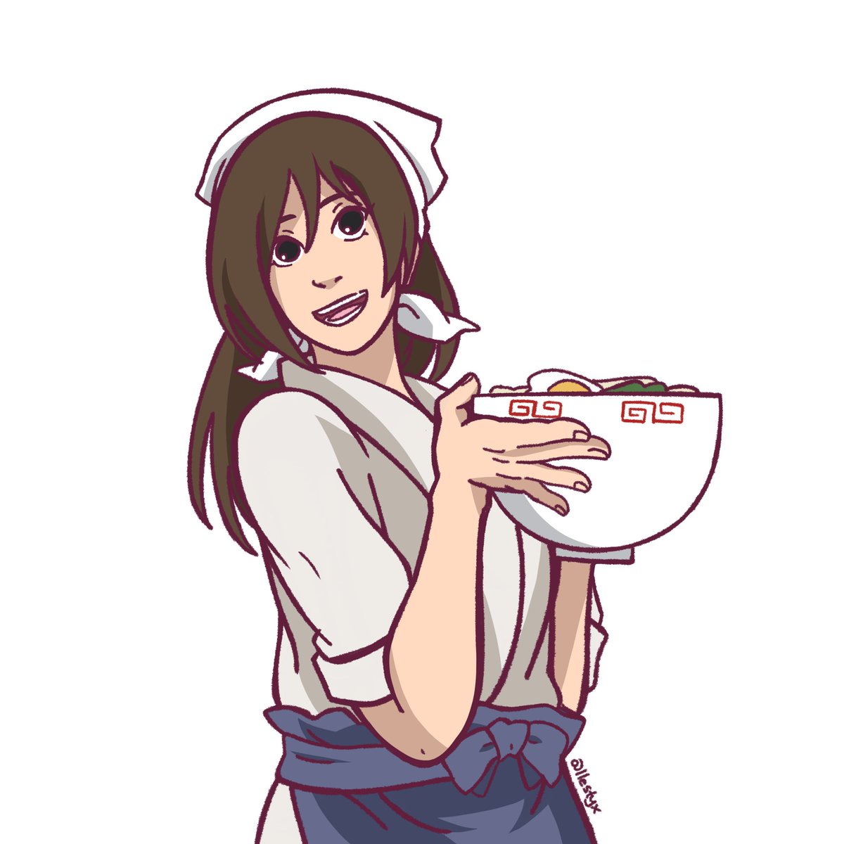 she needs more fanart…

#NARUTO 
#narutofanart #ayame