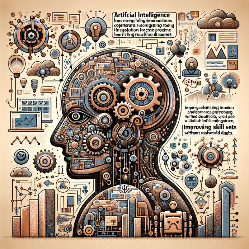 ✨ Les robots peuvent-ils apprendre en... rêvant ? 🧐 Une avancée fascinante du MIT repousse les limites de l'apprentissage autonome des machines. Découvrez comment LucidSim ouvre la voie à des robots plus intelligents et autonomes 🤖🚀. Votre opinion pourrait inspirer : likez,