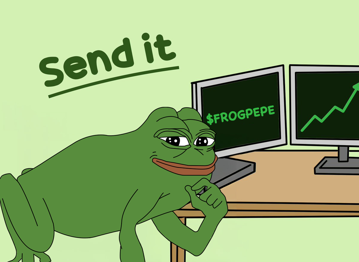 Frog Pepe tweet media