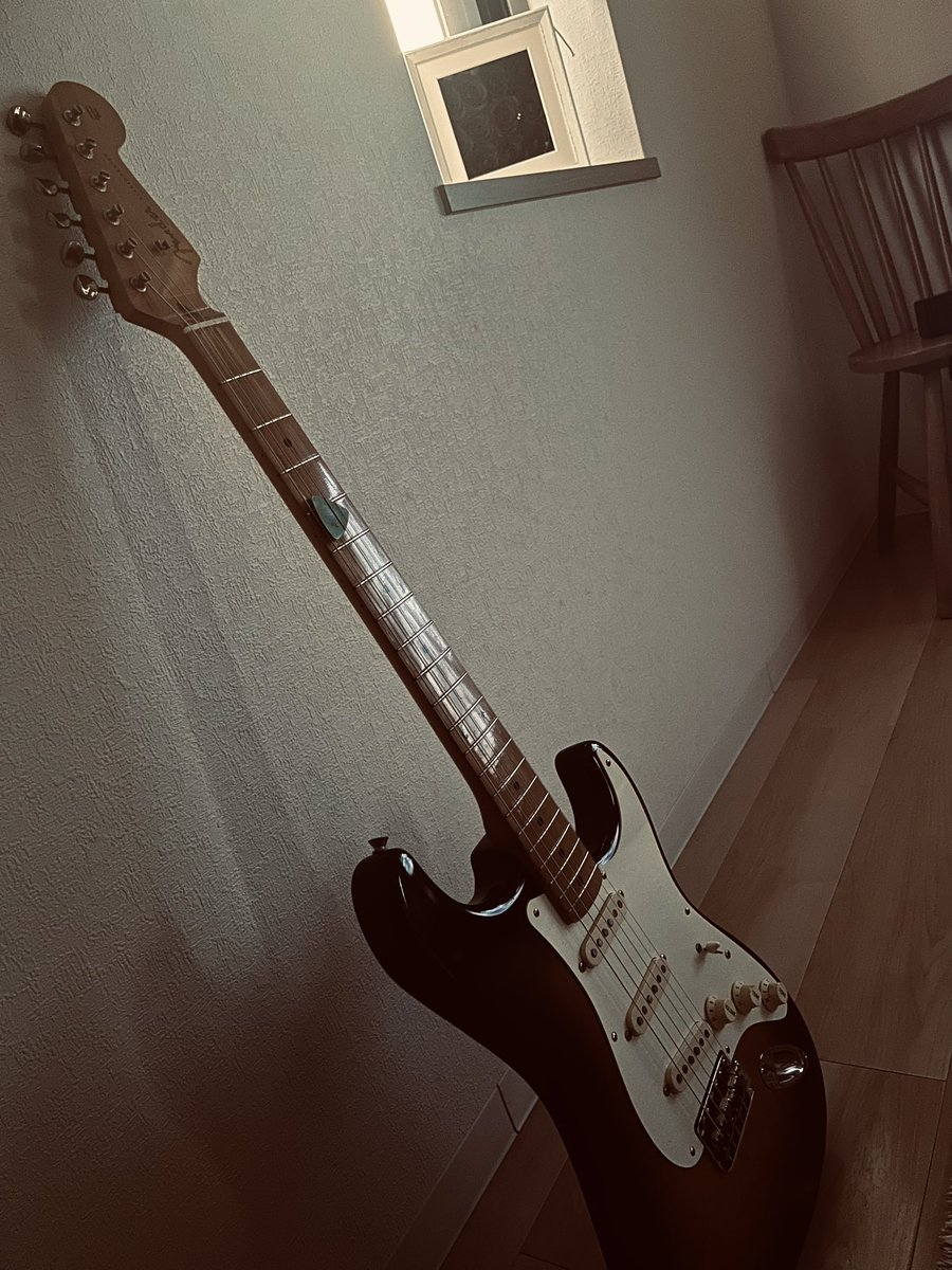 ようこそ、同国製の同い年。
#FenderJapan