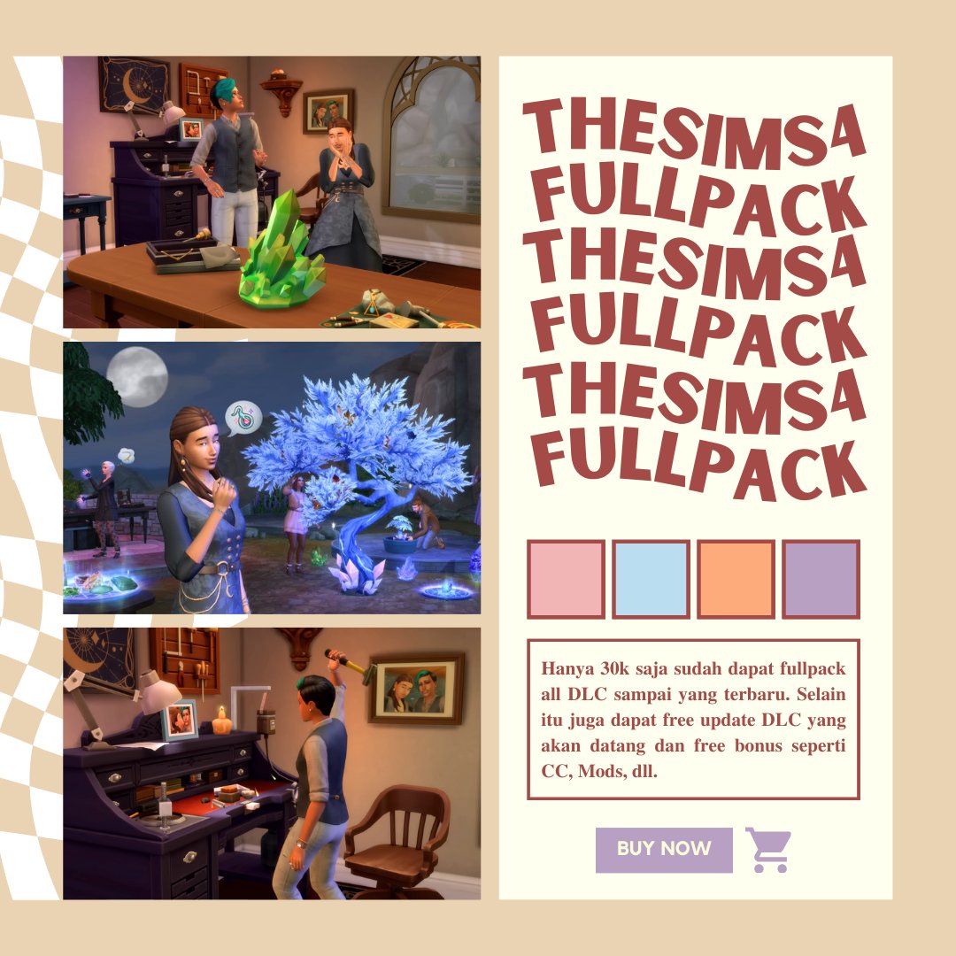 Bosan di rumah enggak ada kerjaan? 😒 stress kebanyakan tugas atau kerjaan? 😵 Mari main The Sims 4 sajaa  beli di <a href="/yoimrya/">jual the sims 4 only 30k free update+cc+mod+dll</a> ✨✨

#zonauang