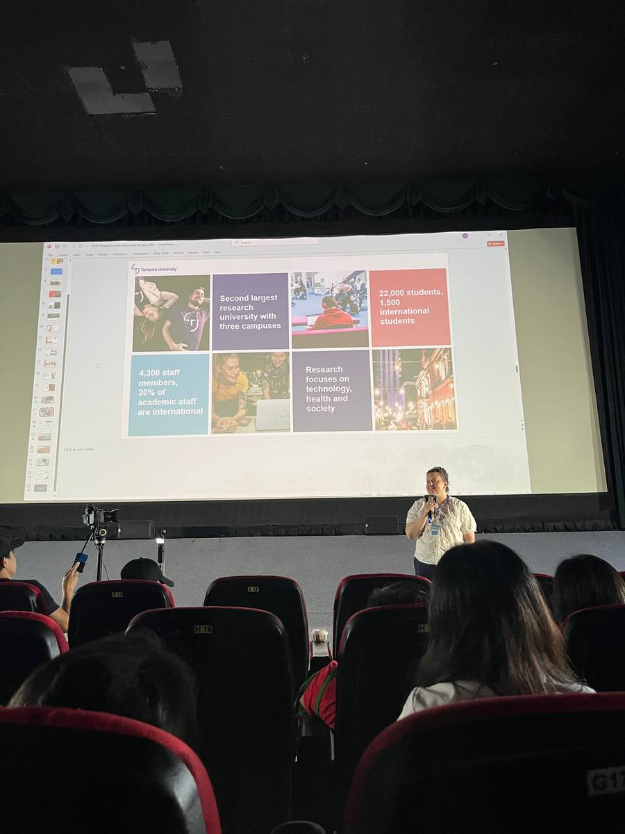 EHEFPhilippines's tweet image. 🌟JUST NOW🌟

Discover more about studying in Finland with Metropolia University of Applied Sciences, Tampere University, and Aalto University.

Visit us here at Cinema 3, Level 4, Robinsons Galleria Ortigas!

#StudyInEU #EHEF2024 #PathwaysToExcellence