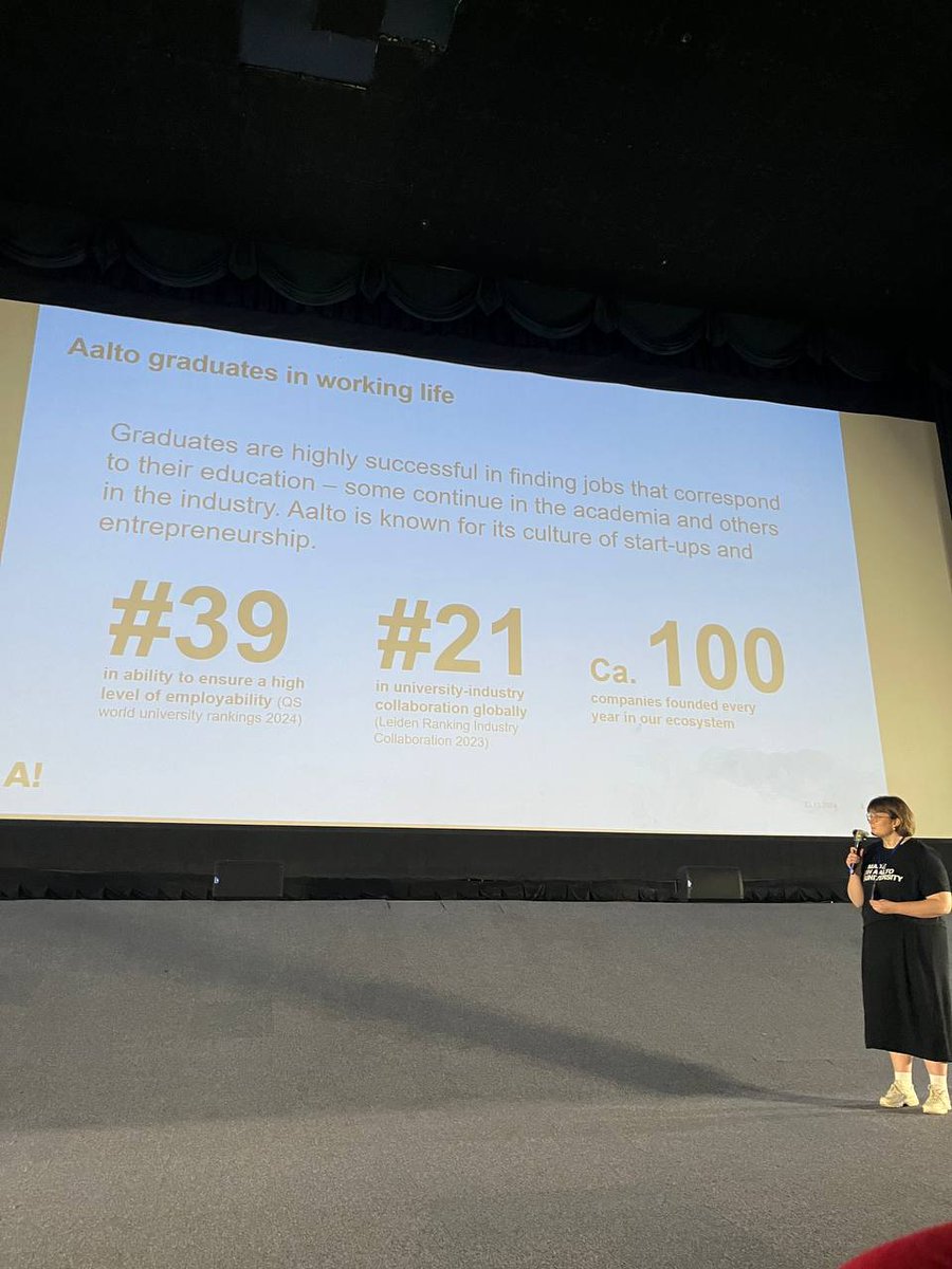 EHEFPhilippines's tweet image. 🌟JUST NOW🌟

Discover more about studying in Finland with Metropolia University of Applied Sciences, Tampere University, and Aalto University.

Visit us here at Cinema 3, Level 4, Robinsons Galleria Ortigas!

#StudyInEU #EHEF2024 #PathwaysToExcellence