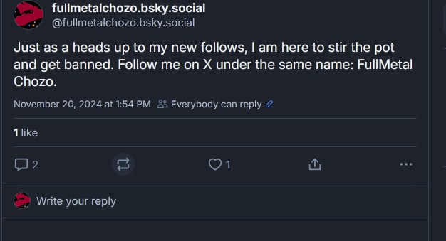 So apparently, two people have replied to this but then they blocked me so I can't see their replies. xD How soft.