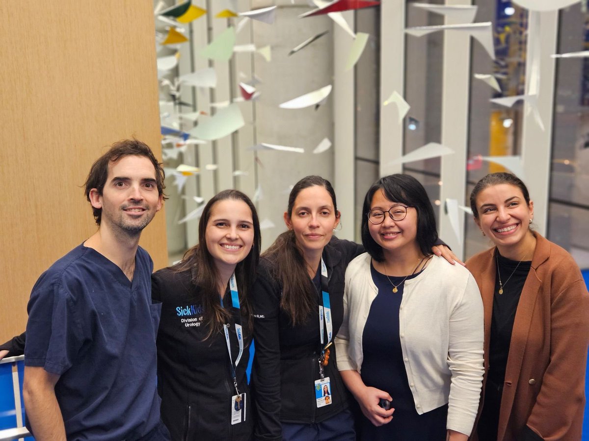 kayriveramd's tweet photo. Today I leave my heart behind in Toronto, with the SickKids urology family. https://t.co/hpfaBITHRB