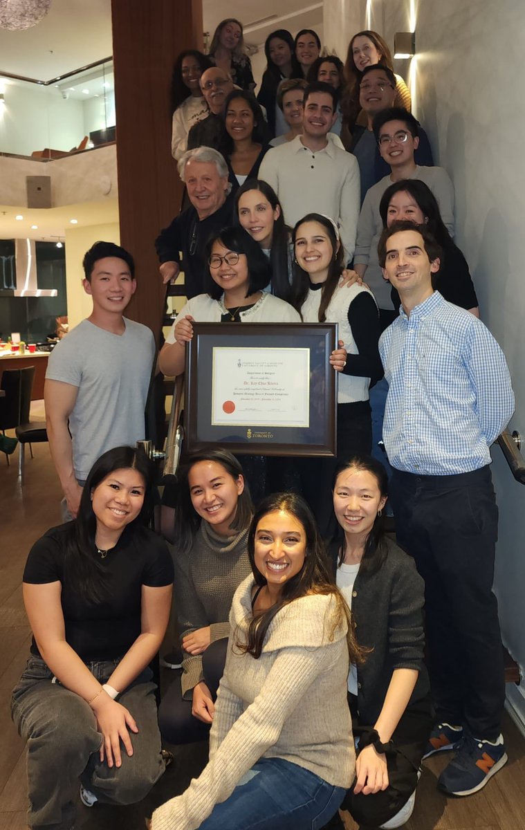 Today I leave my heart behind in Toronto, with the SickKids urology family.