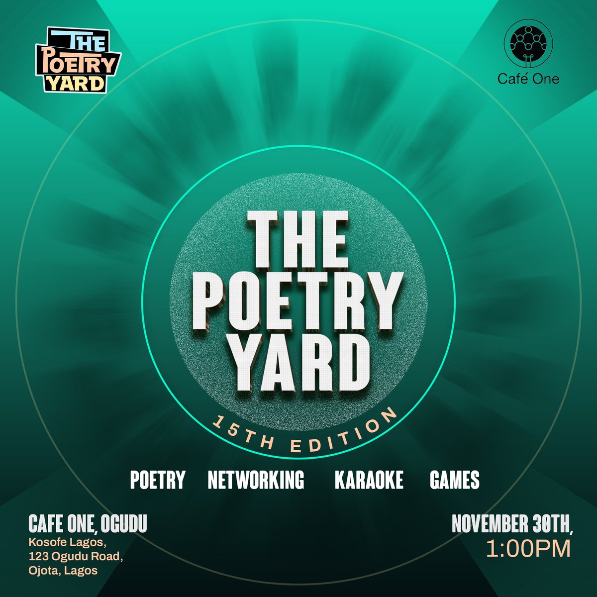 This November!