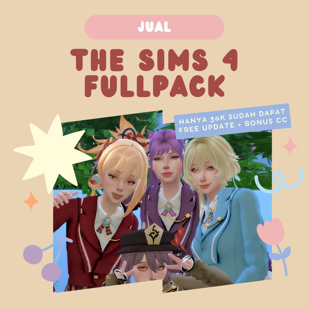 Bikin kehidupanmu seru dan unik di The Sims 4! Yuk, ciptakan dunia impianmu sendiri!

#zonauang