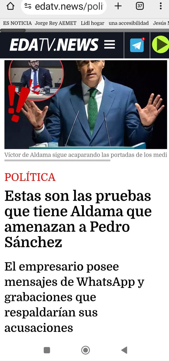 BarreraSimo's tweet photo. ¡ Vaya tela !, España dependiendo de Aldama y sus pruebas. 
Sánchez y sus secuaces y como bien dijo Aldama, han convertido a España en un país de pandereta.
 Es lo que pasa cuando gobierna una banda de mafiosos. https://t.co/bjQge73cVv