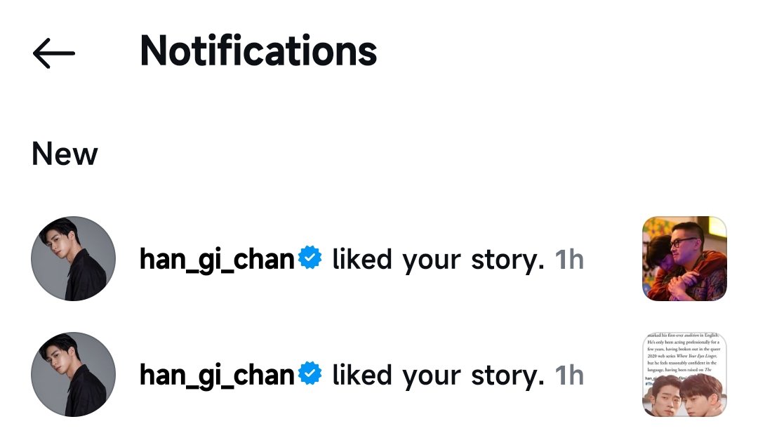 ChinChin5094's tweet photo. Han Gichan notice/view and like my ig story omg!!
══
#HanGiChan #Gichan #한기찬 https://t.co/Pm4MILpqei