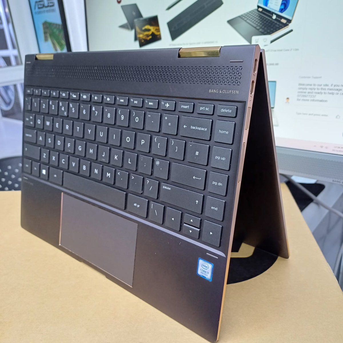 BrandedCompSys's tweet photo. Upgrade Your Tech Game with the HP Spectre x360 Convertible! 

Intel Core i7, 8th Gen

16GB RAM, 512GB SSD

4K Touchscreen Display

Backlit Keyboard

Windows 11 Pro

Microsoft Office

Special Offer: KES 88,000 + VAT (Original Price: KES 200,000)

Limited Stock! https://t.co/bGqtnA7nhi