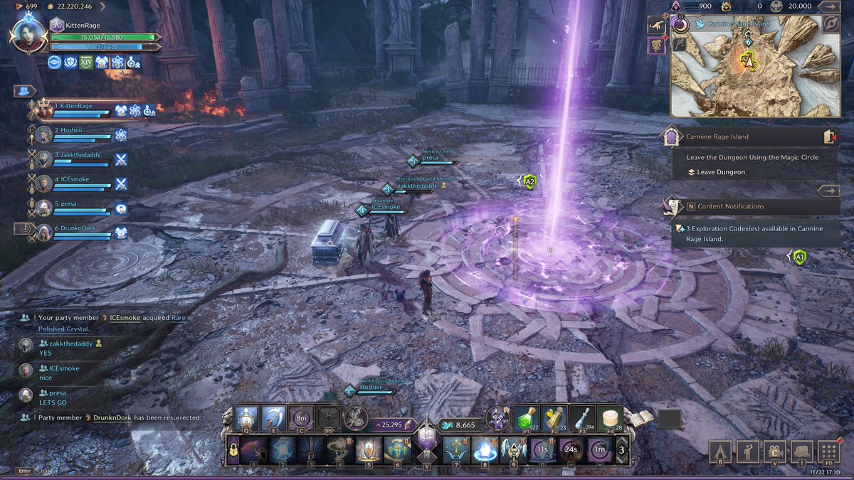 Cleared all T2 Coops Yesterday 😋
So proud of my guild~
#throneandliberty #soulfire