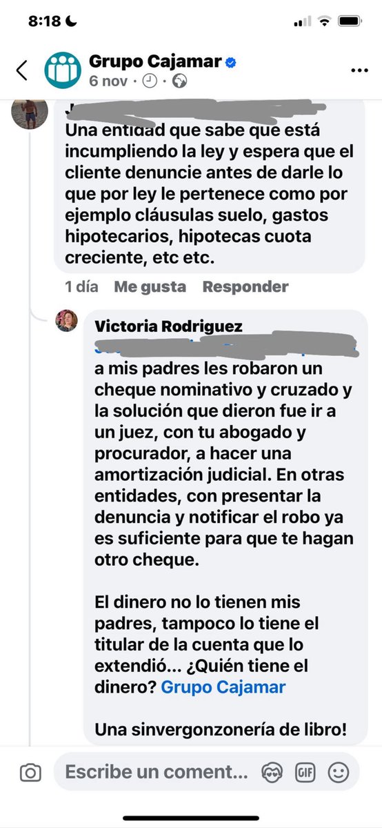 vivilachispa's tweet photo. Así es @Cajamar.. cutre y arcaica. Pensaros muy bien contar con ella para nada!
#cajamarnopaga #cajamaratascaajusticia 
#sinvergonzoneriasuprema 
#bancasincorazon https://t.co/McKPxZJfgR
